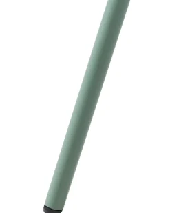 Clearance Beliani Set di 2 sedie da giardino CASPERIA con poggiapiedi Verde