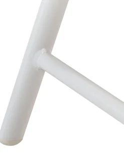 Clearance Beliani CATANIA Metallo Beige Bianco Beige