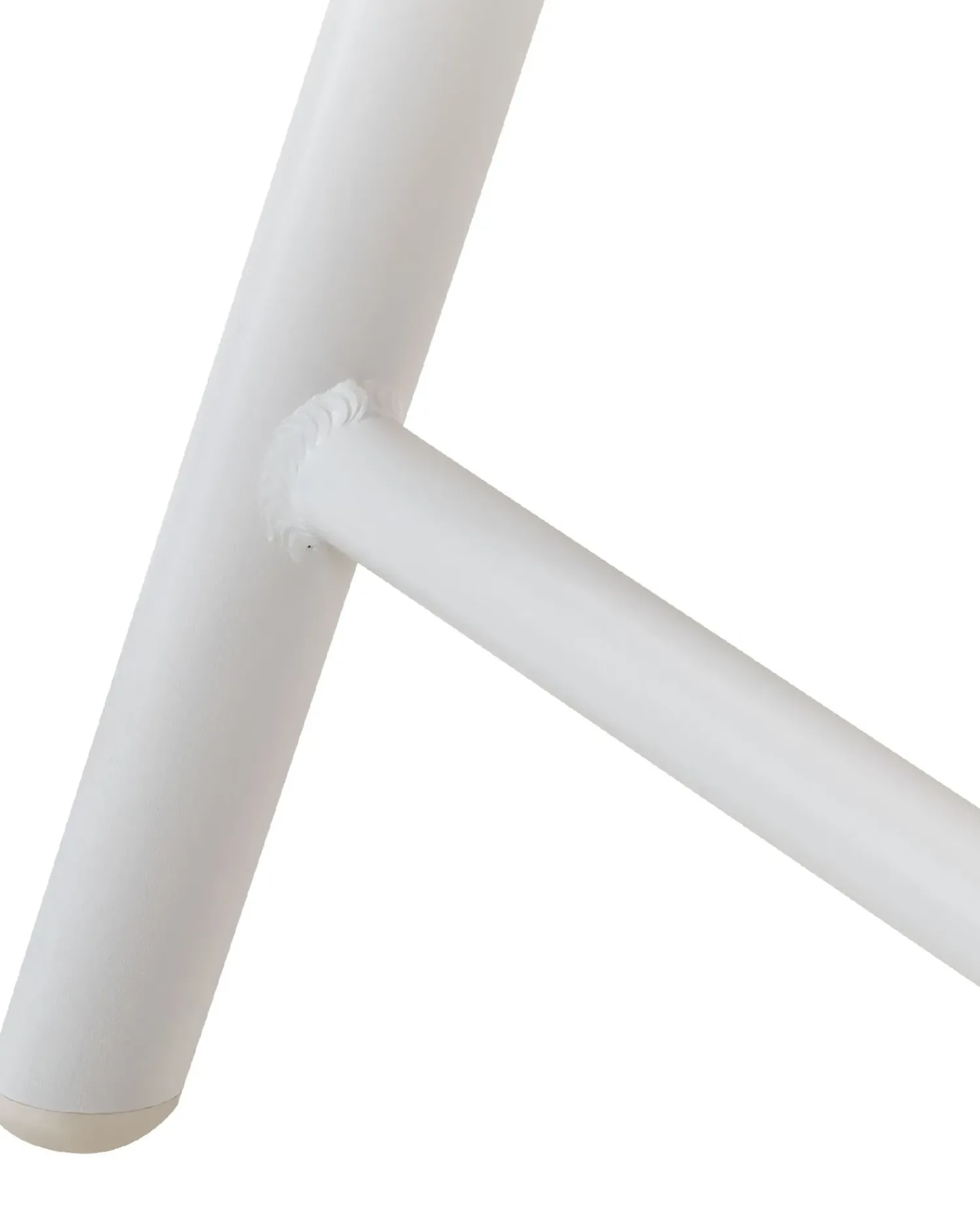 Clearance Beliani CATANIA Metallo Beige Bianco Beige