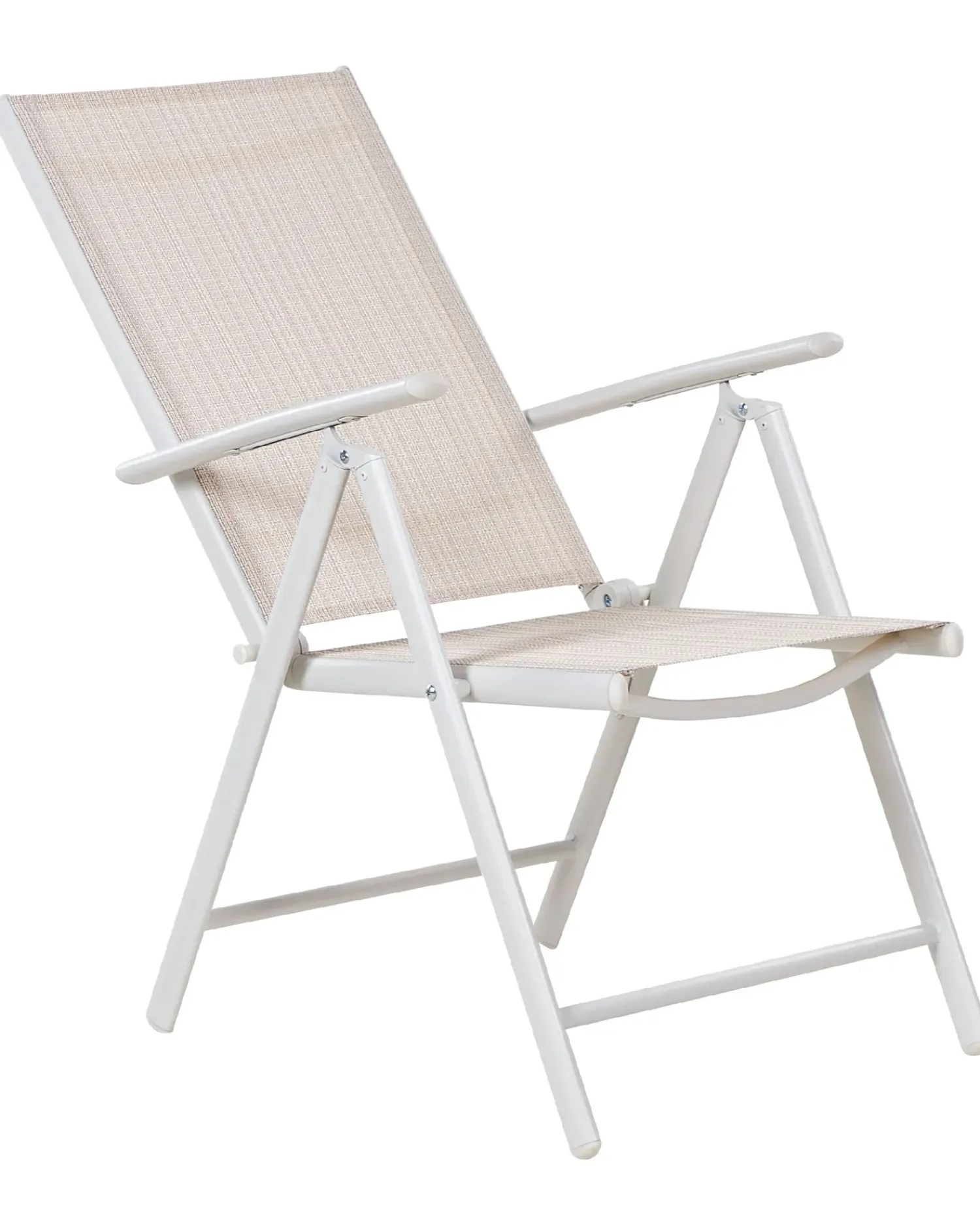 Clearance Beliani CATANIA Metallo Beige Bianco Beige