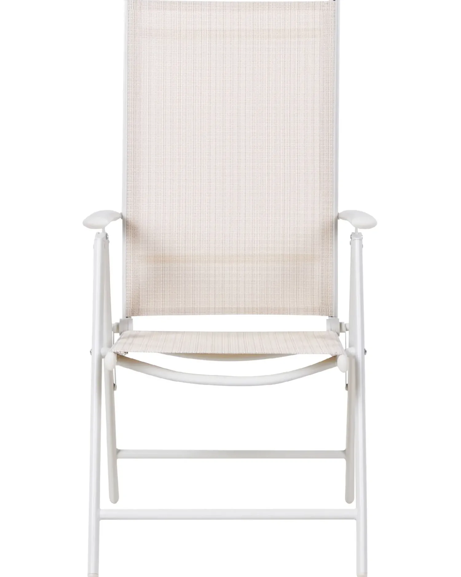 Clearance Beliani CATANIA Metallo Beige Bianco Beige