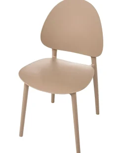 Sale Beliani Set di 4 sedie da giardino CEARA Beige