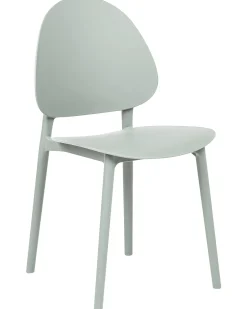 Beliani Set di 4 sedie da giardino CEARA menta Verde
