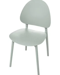 Beliani Set di 4 sedie da giardino CEARA menta Verde