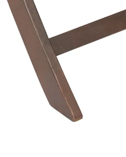 Discount Beliani CESANA Legno d'acacia Marrone scuro Marrone Grigio