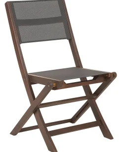 Discount Beliani CESANA Legno d'acacia Marrone scuro Marrone Grigio