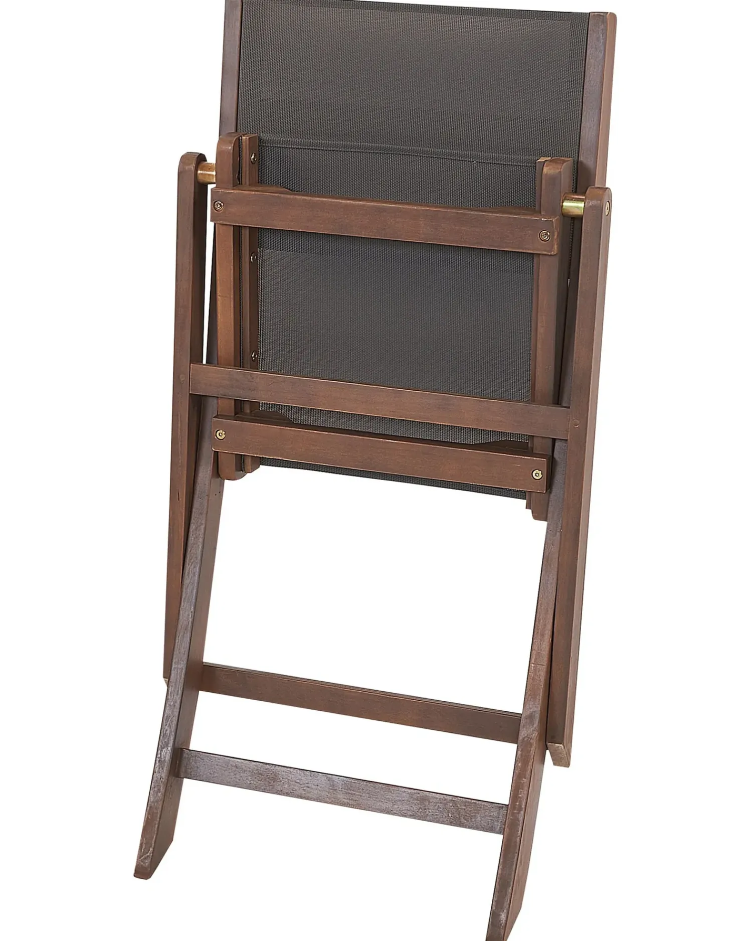 Discount Beliani CESANA Legno d'acacia Marrone scuro Marrone Grigio