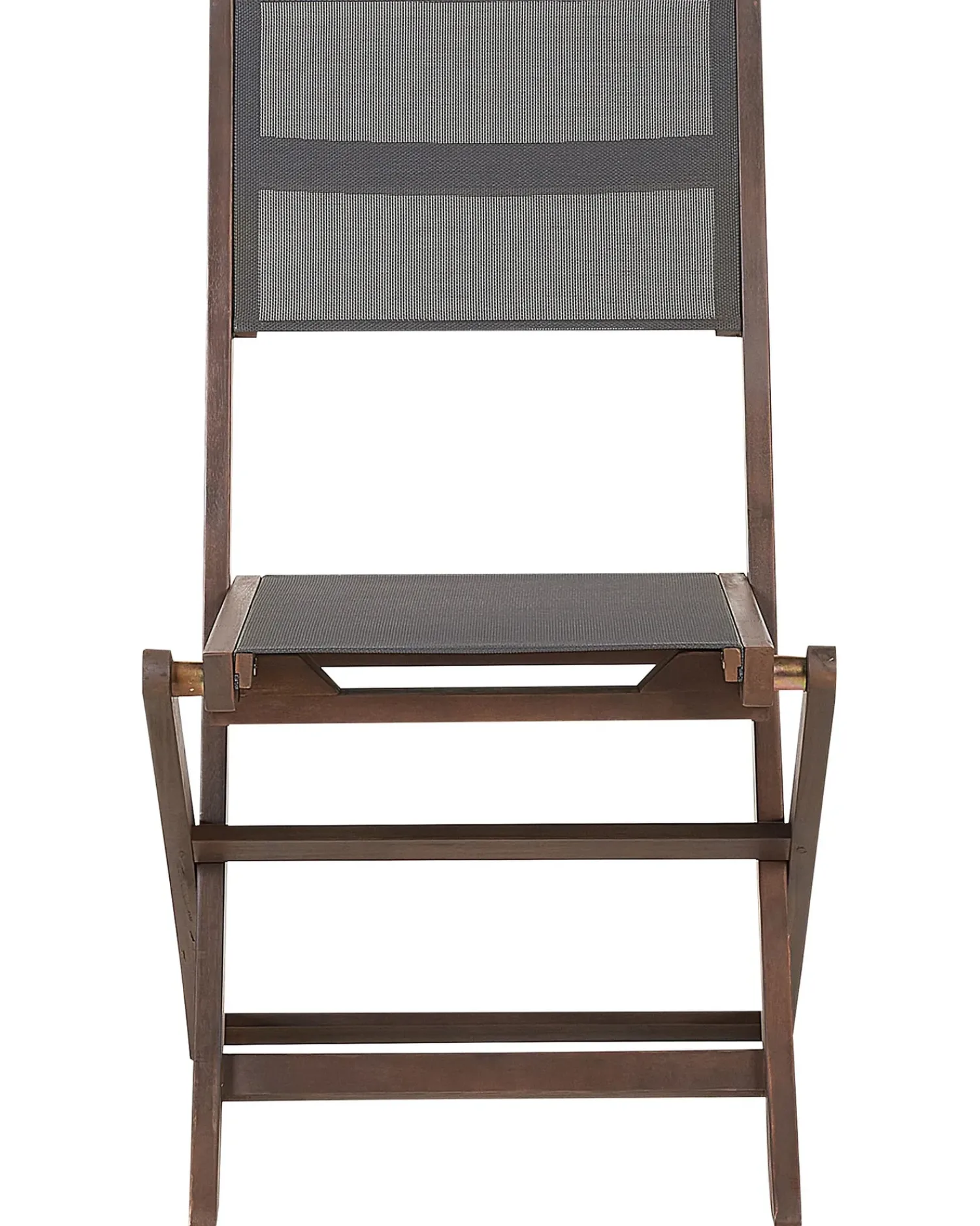 Discount Beliani CESANA Legno d'acacia Marrone scuro Marrone Grigio