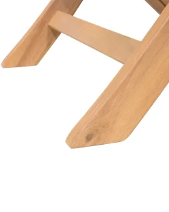 Best Beliani CESANA Legno d'acacia Marrone chiaro Marrone Grigio