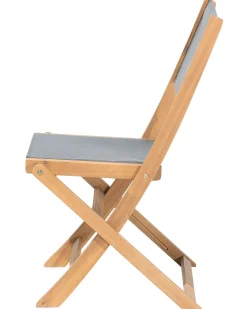 Best Beliani CESANA Legno d'acacia Marrone chiaro Marrone Grigio