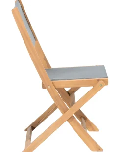 Best Beliani CESANA Legno d'acacia Marrone chiaro Marrone Grigio