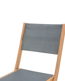 Best Beliani CESANA Legno d'acacia Marrone chiaro Marrone Grigio