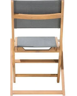 Best Beliani CESANA Legno d'acacia Marrone chiaro Marrone Grigio