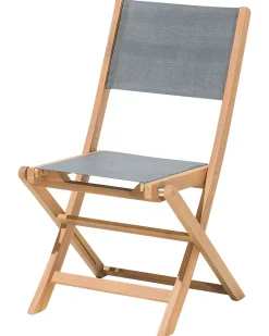 Best Beliani CESANA Legno d'acacia Marrone chiaro Marrone Grigio