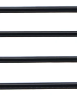 Outlet Beliani Set di 2 sedie da giardino CHIEVE Metallo Nero