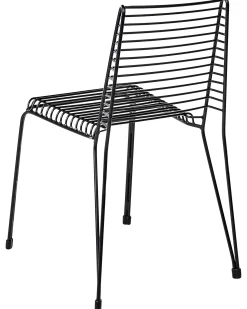 Outlet Beliani Set di 2 sedie da giardino CHIEVE Metallo Nero