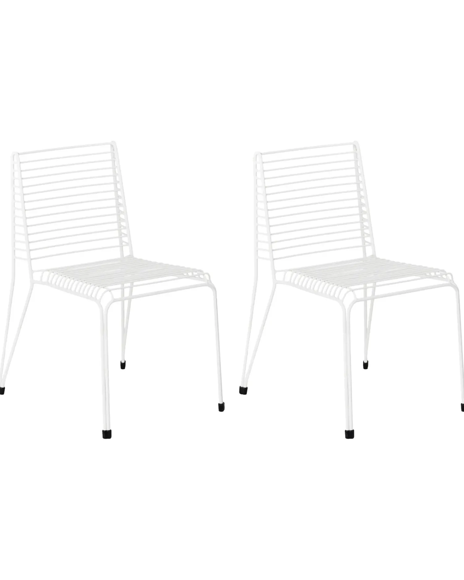 Online Beliani Set di 2 sedie da giardino CHIEVE Metallo Bianco