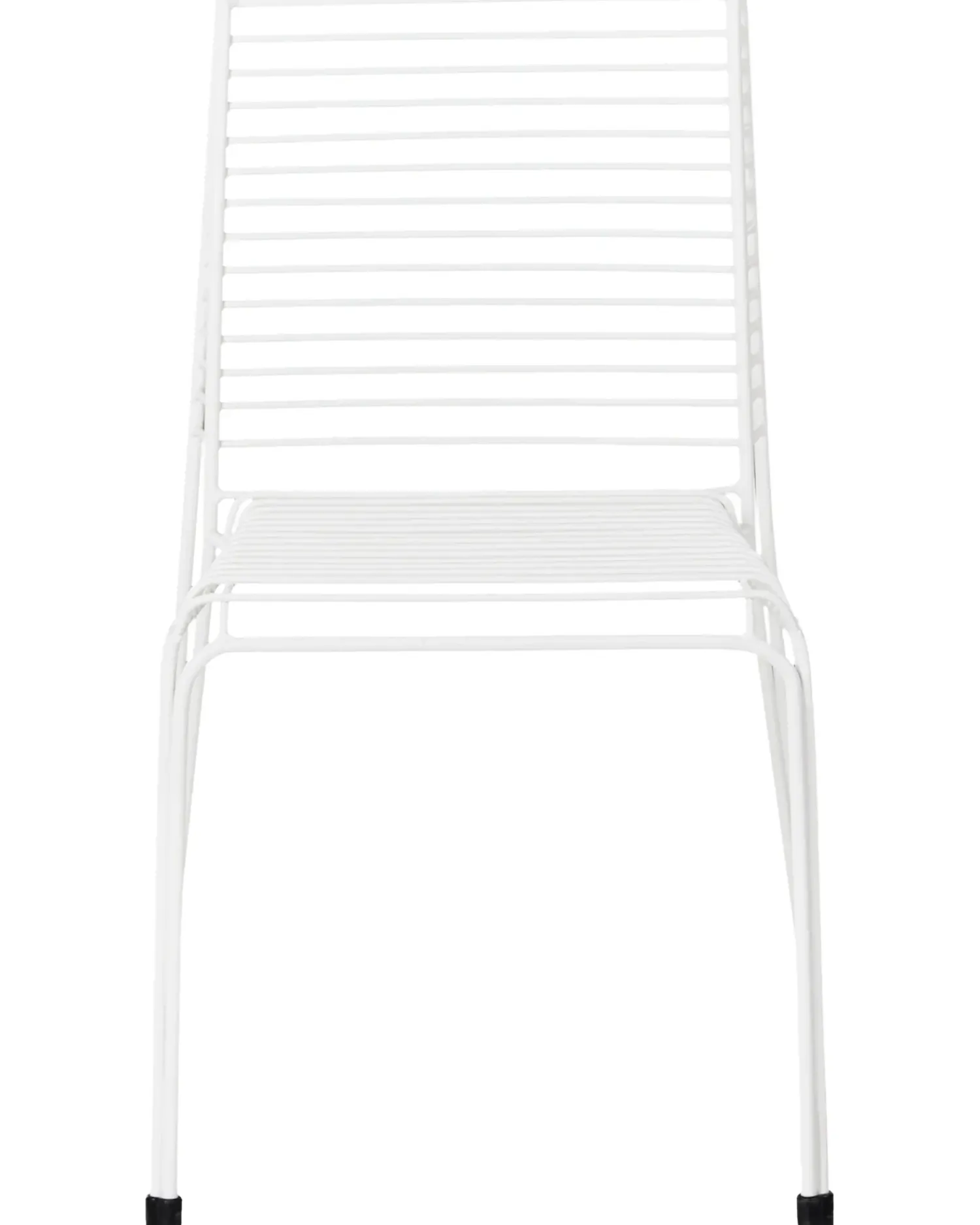 Online Beliani Set di 2 sedie da giardino CHIEVE Metallo Bianco
