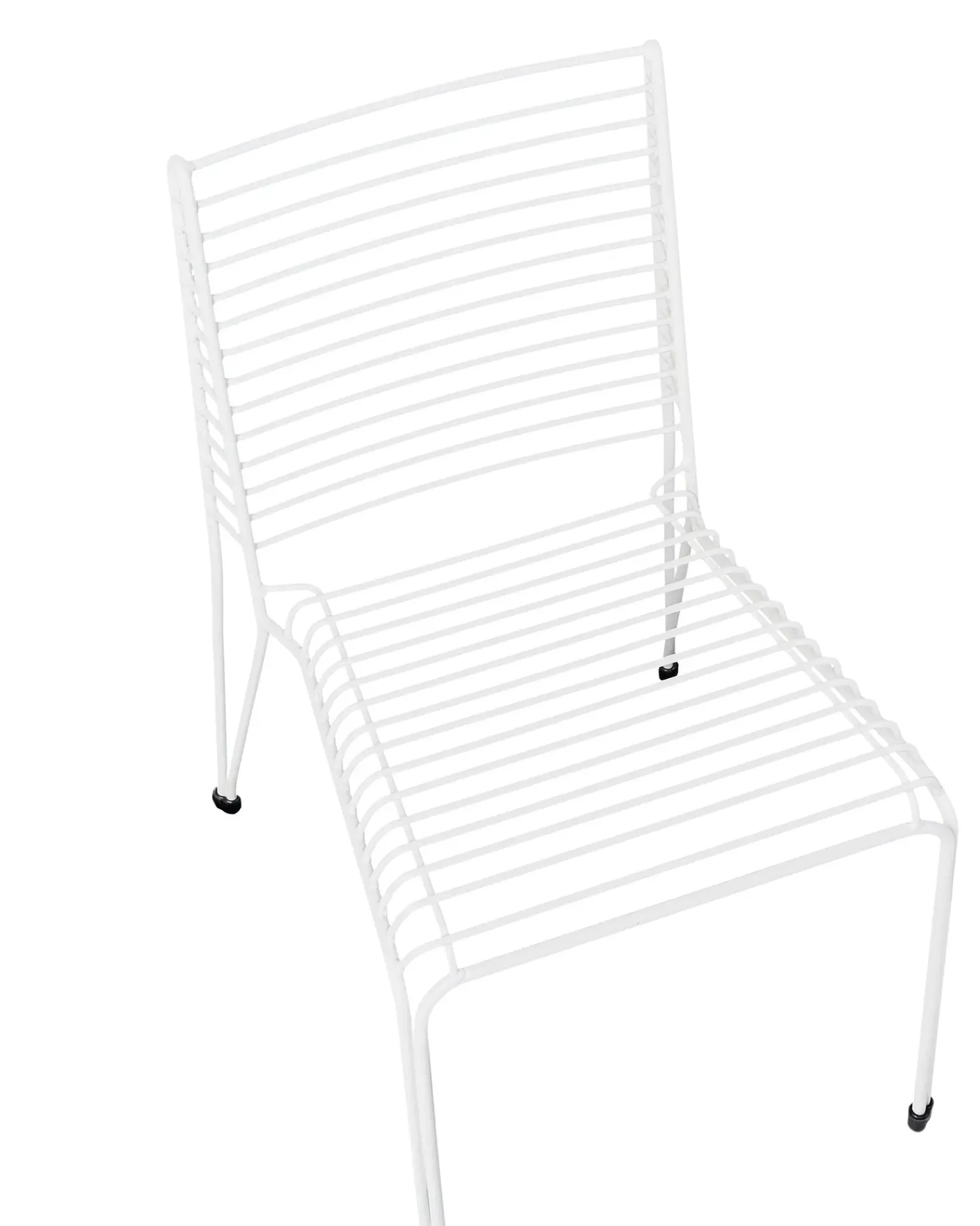Online Beliani Set di 2 sedie da giardino CHIEVE Metallo Bianco