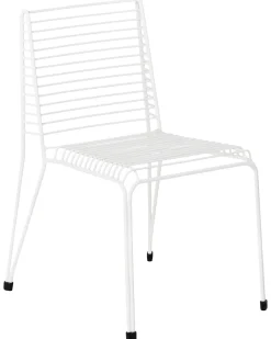 Online Beliani Set di 2 sedie da giardino CHIEVE Metallo Bianco