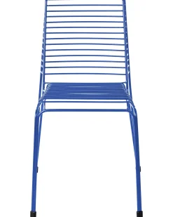 Sale Beliani Set di 2 sedie da giardino CHIEVE Metallo Blu