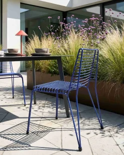 Sale Beliani Set di 2 sedie da giardino CHIEVE Metallo Blu