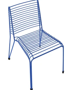 Sale Beliani Set di 2 sedie da giardino CHIEVE Metallo Blu