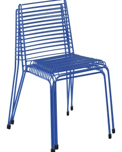 Sale Beliani Set di 2 sedie da giardino CHIEVE Metallo Blu