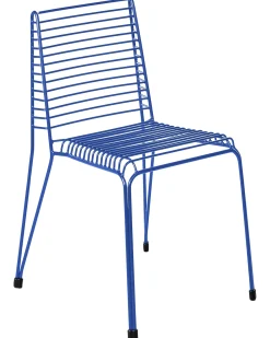 Sale Beliani Set di 2 sedie da giardino CHIEVE Metallo Blu