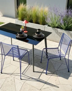 Sale Beliani Set di 2 sedie da giardino CHIEVE Metallo Blu