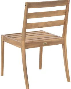 Online Beliani CHIOGGIA Legno di acacia certificato chiaro Marrone