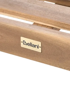 Online Beliani CHIOGGIA Legno di acacia certificato chiaro Marrone