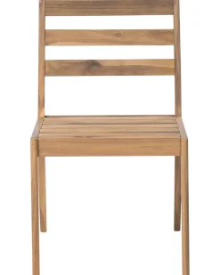 Online Beliani CHIOGGIA Legno di acacia certificato chiaro Marrone