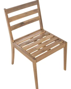 Online Beliani CHIOGGIA Legno di acacia certificato chiaro Marrone