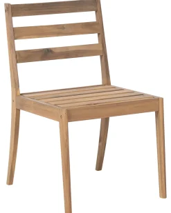 Online Beliani CHIOGGIA Legno di acacia certificato chiaro Marrone