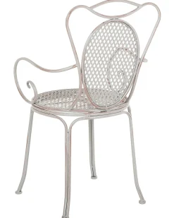 Discount Beliani CILENTO Metallo Grigio
