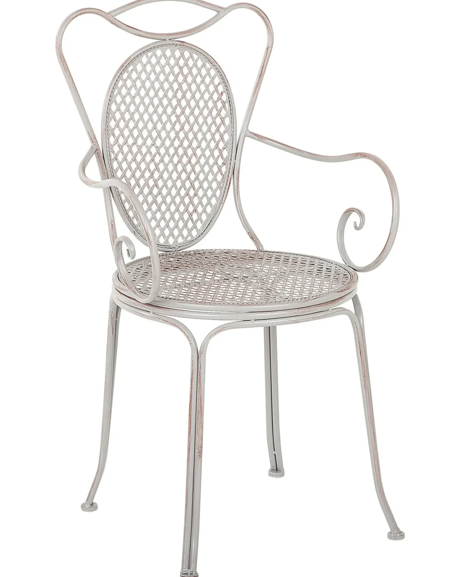 Discount Beliani CILENTO Metallo Grigio