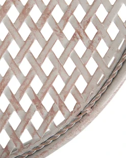 Discount Beliani CILENTO Metallo Grigio