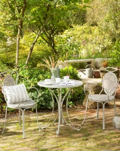 Discount Beliani CILENTO Metallo Grigio