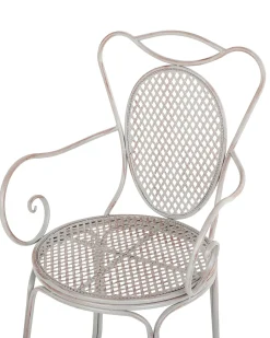 Discount Beliani CILENTO Metallo Grigio