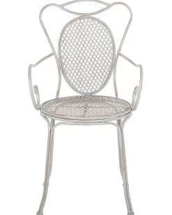 Discount Beliani CILENTO Metallo Grigio