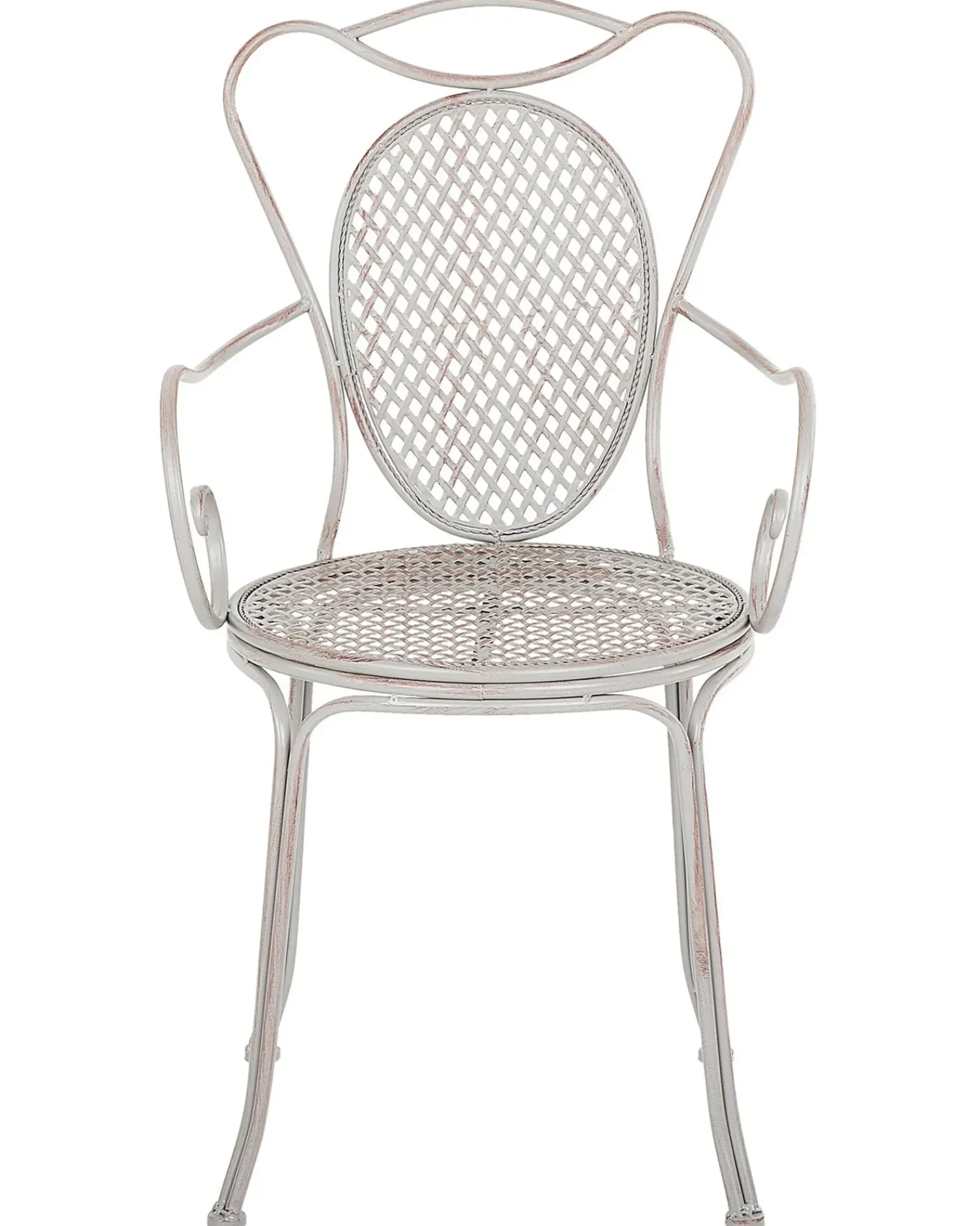 Discount Beliani CILENTO Metallo Grigio