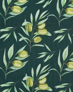 Clearance Beliani Set di 2 sedie da giardino CINE Legno d'acacia Verde scuro Bianco Marrone Verde