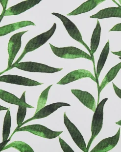 Discount Beliani Set di 2 sedie da giardino CINE Legno d'acacia Marrone scuro Verde Marrone