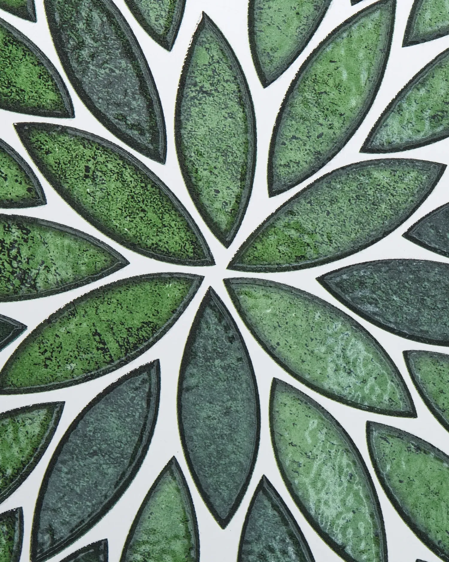 Beliani CIVATE Metallo Nero Verde Nero