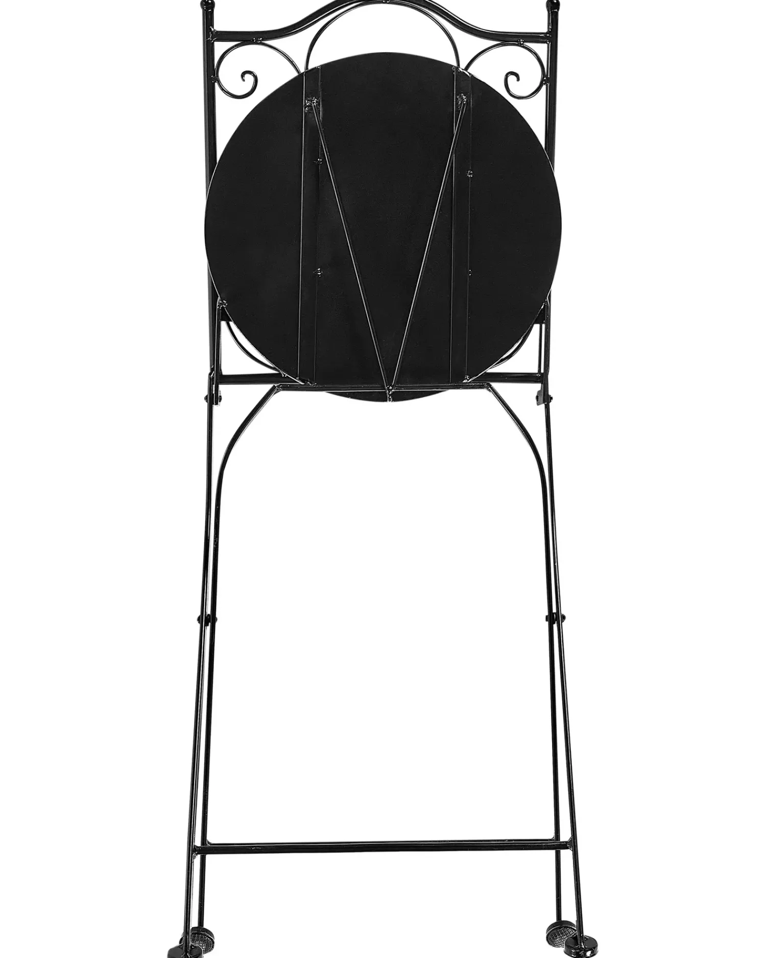 Best Beliani CIVITA Metallo Nero Blu Marrone Nero