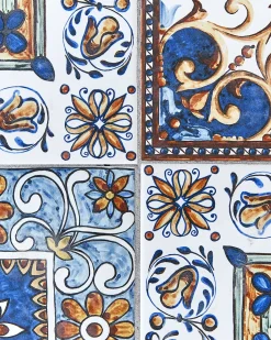 Best Beliani CIVITA Metallo Nero Blu Marrone Nero