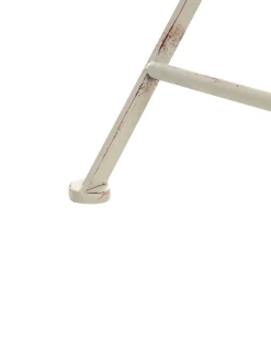 Outlet Beliani COGGIA Pieghevole Metallo chiaro Beige