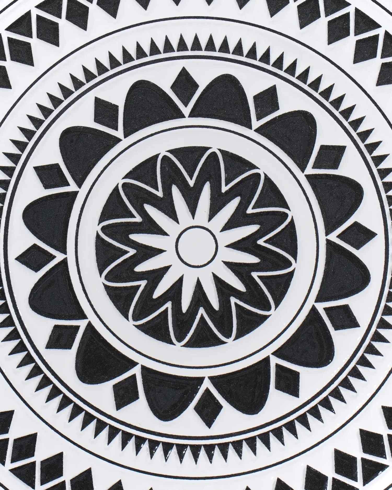 Best Beliani COMISO Pieghevole Metallo Nero/Bianco Bianco Nero