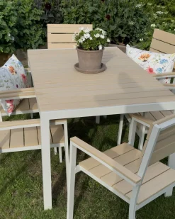 Online Beliani COMO Beige Bianco Beige
